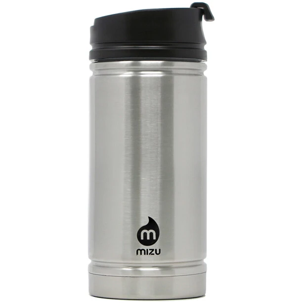 MIZU V5 Insulated Bottle 450ml With Coffee Lid Stainless 3 MIZU V5 Insulated Bottle 450ml With Coffee Lid Stainless