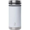 MIZU V5 Insulated Bottle With V-Lid 500ml Enduro White 1 MIZU V5 Insulated Bottle With V-Lid 500ml Enduro White -Seatosummit shop mizu v5 insulated bottle with v lid 500ml enduro white 1