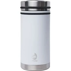 MIZU V5 Insulated Bottle With V-Lid 500ml Enduro White