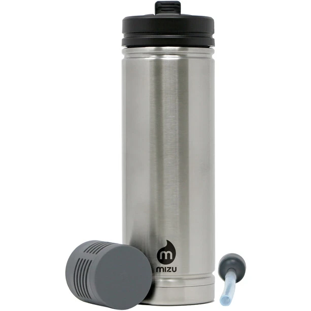 MIZU V7 360 Adventure Kit Insulated Bottle 620ml Stainless 3 MIZU V7 360 Adventure Kit Insulated Bottle 620ml Stainless