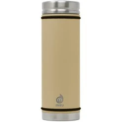 MIZU V7 Insulated Bottle 620ml With Vacuum Lid Sand