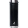 MIZU V7 Insulated Bottle With V-Lid 700ml Stainless Enduro Black 2 MIZU V7 Insulated Bottle With V-Lid 700ml Stainless Enduro Black -Seatosummit shop mizu v7 insulated bottle with v lid 700ml enduro black 1
