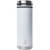 MIZU V7 Insulated Bottle With V-Lid 700ml Stainless Enduro White -Seatosummit shop mizu v7 insulated bottle with v lid 700ml enduro white 1