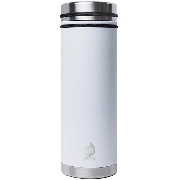MIZU V7 Insulated Bottle With V-Lid 700ml Stainless Enduro White 3 MIZU V7 Insulated Bottle With V-Lid 700ml Stainless Enduro White