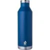 MIZU V8 Insulated Bottle With Stainless Steel Cap 750ml Enduro Blue 1 MIZU V8 Insulated Bottle With Stainless Steel Cap 750ml Enduro Blue -Seatosummit shop mizu v8 insulated bottle with stainless steel cap 800ml enduro blue 1