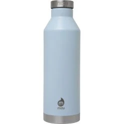 MIZU V8 Insulated Bottle With Stainless Steel Cap 750ml Enduro Ice Blue