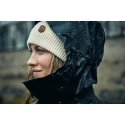 FJÄLLRÄVEN Directional Rib Beanie -Seatosummit shop mood fw22 danielblom ecoshell 5299 exp 2025 08 01