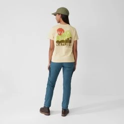 FJÄLLRÄVEN Nature T-shirt W -Seatosummit shop nature t shirt w 84787 113 d model fjr