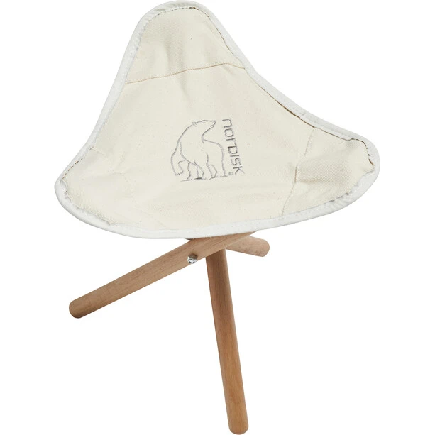 Nordisk Rebild Wooden Tripod Seat Natural 4 Nordisk Rebild Wooden Tripod Seat Natural - Image 2