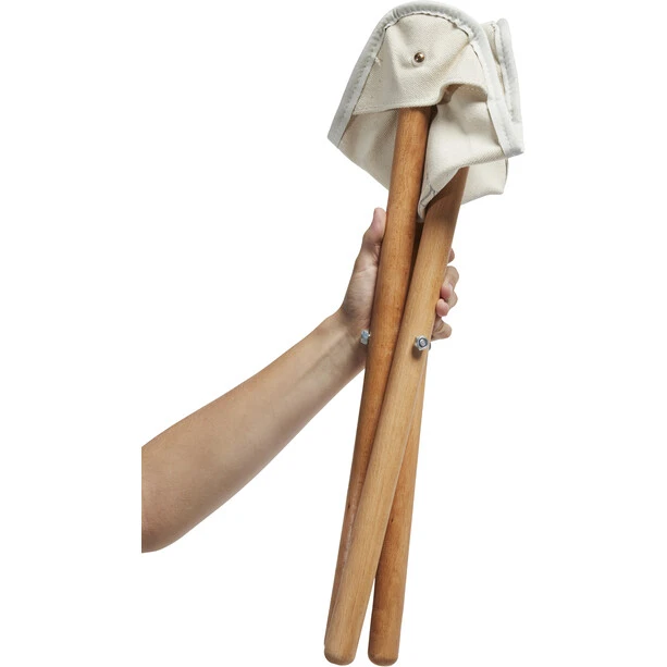 Nordisk Rebild Wooden Tripod Seat Natural 5 Nordisk Rebild Wooden Tripod Seat Natural - Image 3