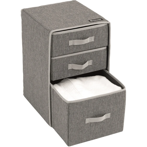 Outwell Barmouth Bedside Table Grey 4 Outwell Barmouth Bedside Table Grey - Image 2