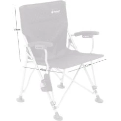 Outwell Campo Chair Forest Green 7 Outwell Campo Chair Forest Green -Seatosummit shop outwell campo istuin forest green 3