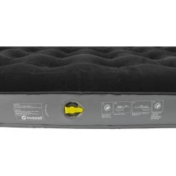 Outwell Classic Air Bed Single Black/grey -Seatosummit shop outwell classic air bed single black grey 3