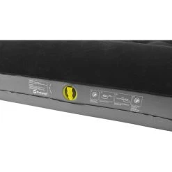 Outwell Classic Air Bed With Pillow & Pump Double Black/grey -Seatosummit shop outwell classic air bed with pillow pump double black grey 2