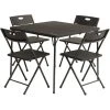 Outwell Corda Picnic Table Set Black -Seatosummit shop outwell corda picnic table set 1