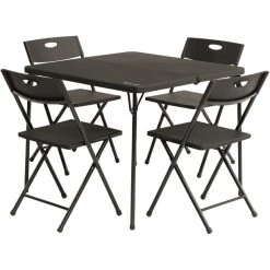 Outwell Corda Picnic Table Set Black
