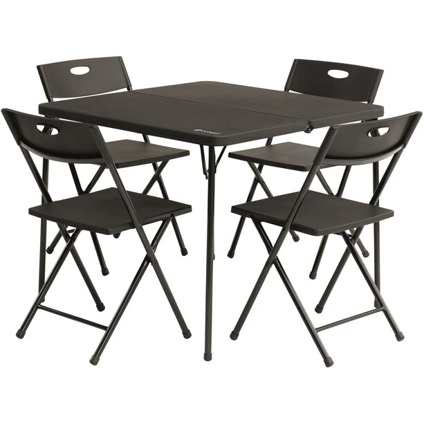 Outwell Corda Picnic Table Set Black 3 Outwell Corda Picnic Table Set Black