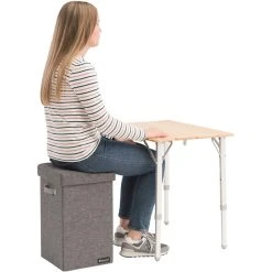Outwell Cornillon High Seat & Storage Grey -Seatosummit shop outwell cornillon high seat storage grey 4