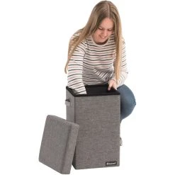 Outwell Cornillon High Seat & Storage Grey -Seatosummit shop outwell cornillon high seat storage grey 6