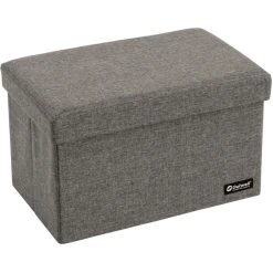 Outwell Cornillon L Seat & Storage Grey Melange