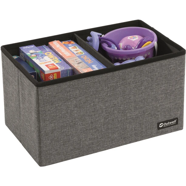 Outwell Cornillon L Seat & Storage Grey Melange 4 Outwell Cornillon L Seat & Storage Grey Melange - Image 2