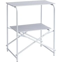 Outwell Crete Kitchen Table Indigo Blue