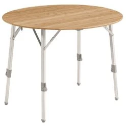 Outwell Custer Round Table Brown