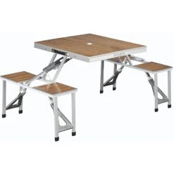 Outwell Dawson Picnic Table Brown