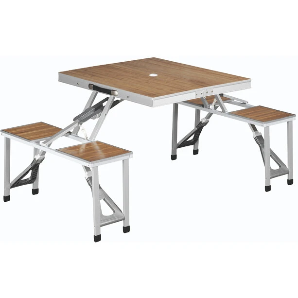 Outwell Dawson Picnic Table Brown 3 Outwell Dawson Picnic Table Brown