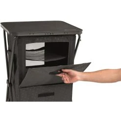 Outwell Domingo Cabinet Charcoal -Seatosummit shop outwell domingo cabinet 4