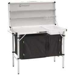 Outwell Drayton Kitchen Table Midnight Black