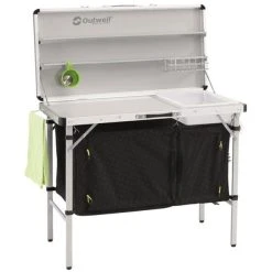 Outwell Drayton Kitchen Table Midnight Black -Seatosummit shop outwell drayton kitchen table midnight black 3