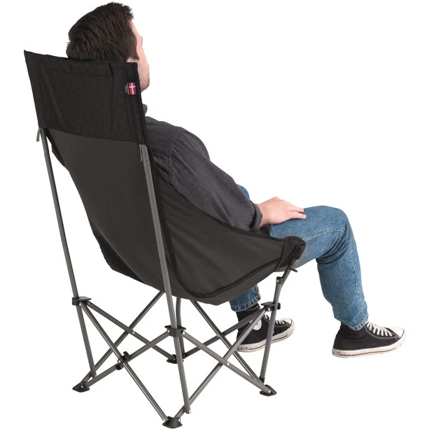 Outwell Emilio Folding Chair Black 4 Outwell Emilio Folding Chair Black - Image 2