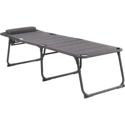 Outwell Evansville Lounger Grey -Seatosummit shop outwell evansville chair grey 3