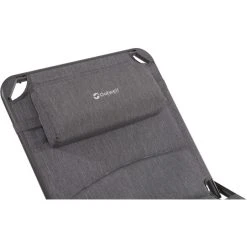 Outwell Evansville Lounger Grey -Seatosummit shop outwell evansville chair grey 4