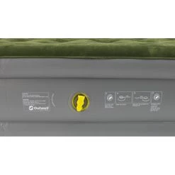 Outwell Excellent Air Bed Double Dark Leaf/grey -Seatosummit shop outwell excellent air bed double dark leaf grey 3