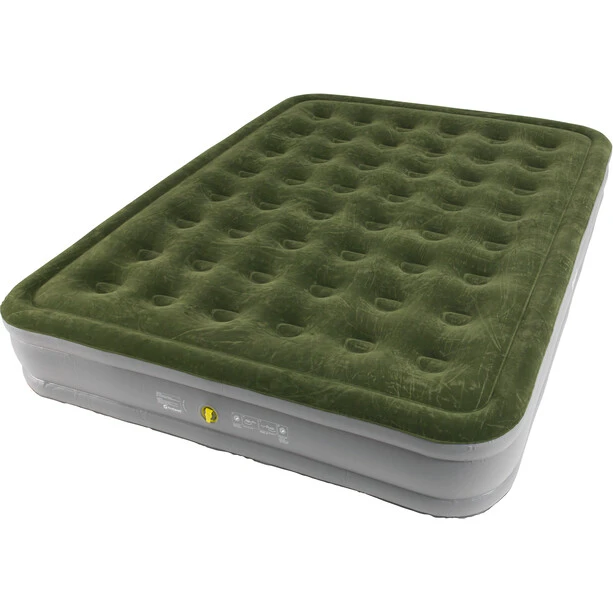 Outwell Excellent Air Bed King Dark Leaf/grey 3 Outwell Excellent Air Bed King Dark Leaf/grey