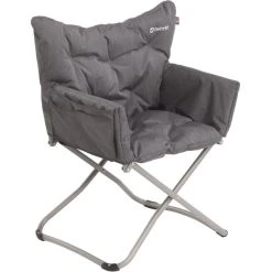 Outwell Grenada Lake Folding Chair Grey