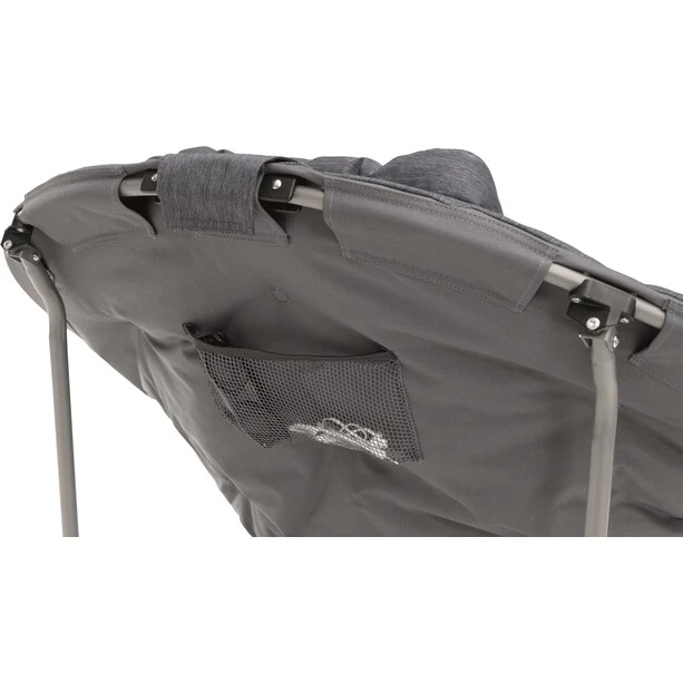 Outwell Kentucky Lake Chair Grey 4 Outwell Kentucky Lake Chair Grey - Image 2