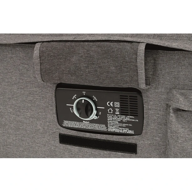 Outwell Lake Huron Inflatable Seating Grey 4 Outwell Lake Huron Inflatable Seating Grey - Image 2