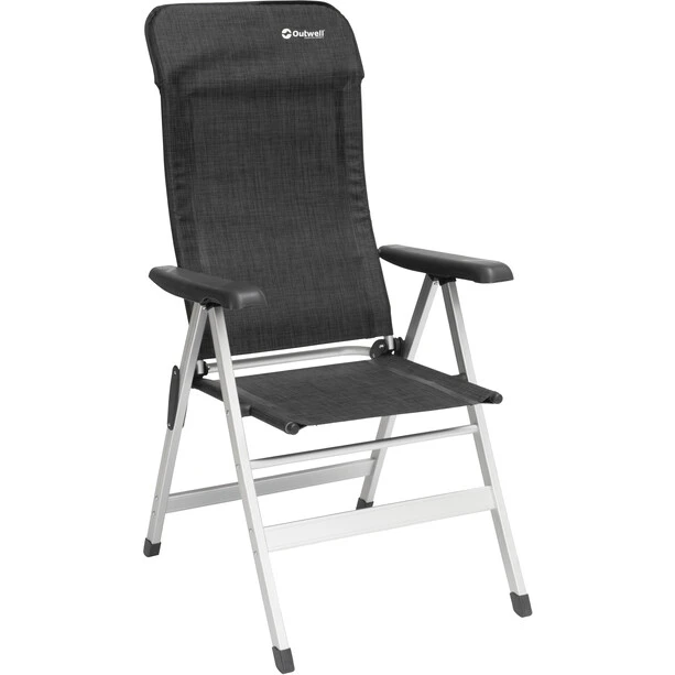 Outwell Melville Chair Black & Grey 3 Outwell Melville Chair Black & Grey
