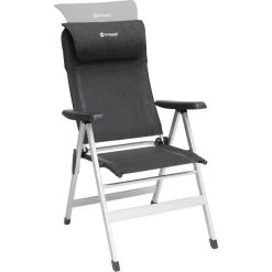 Outwell Milton Chair Black & Grey -Seatosummit shop outwell milton chair black grey 3
