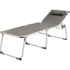 Outwell New Foundland Lounger XL Grey -Seatosummit shop outwell new foundland lounger xl 1