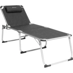 Outwell New Foundland Lounger XL Black & Grey
