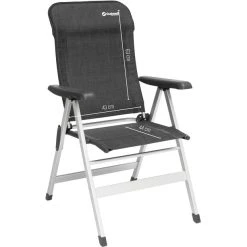 Outwell Ontario Chair Black & Grey -Seatosummit shop outwell ontario chair black grey 3