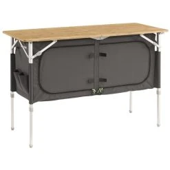 Outwell Padres Double Kitchen Table Shadow Grey
