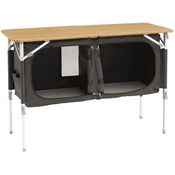 Outwell Padres Double Kitchen Table Shadow Grey 7 Outwell Padres Double Kitchen Table Shadow Grey - Image 5