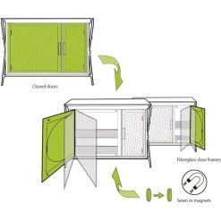 Outwell Richmond Kitchen Table Black -Seatosummit shop outwell richmond kitchen table black 6