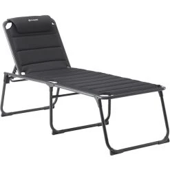 Outwell Samoa Lounger Black