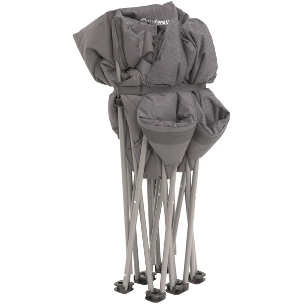 Outwell Sardis Lake Folding Chair Grey 4 Outwell Sardis Lake Folding Chair Grey - Image 2